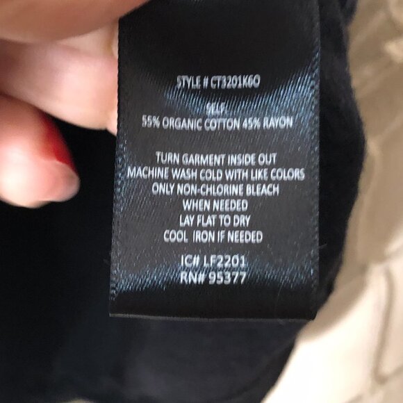 SANCTUARY Women's Black Part-Time Lover T-Shirt XS - Picture 8 of 12